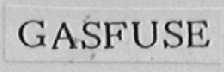 GASFUSE