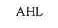 AHL