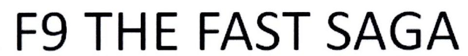 F THE FAST SAGA