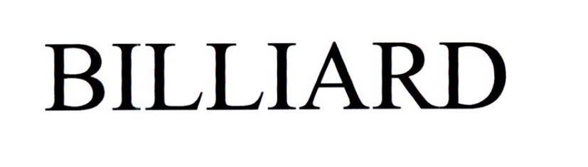 BILLIARD