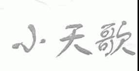 小天歌