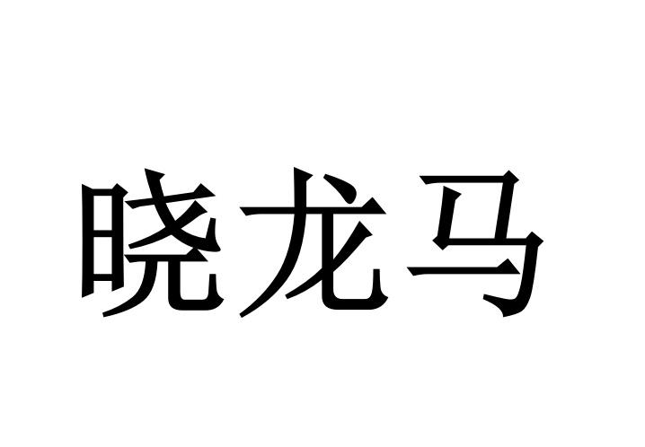 晓龙马