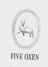 FIVE OXEN