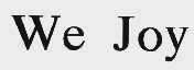 WE JOY
