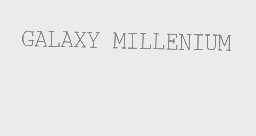 GALAXY MILLENIUM