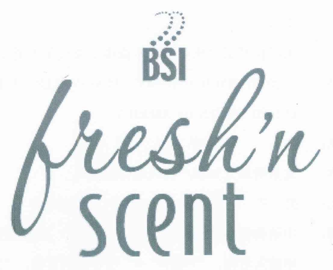 BSI FRESH&rsquo;N SCENT