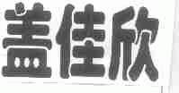 盖佳欣