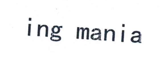 ING MANIA