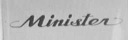MINISTER
