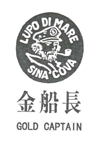 金船长;LUPO DI MARE SINA COVA;GOLD CAPTAIN