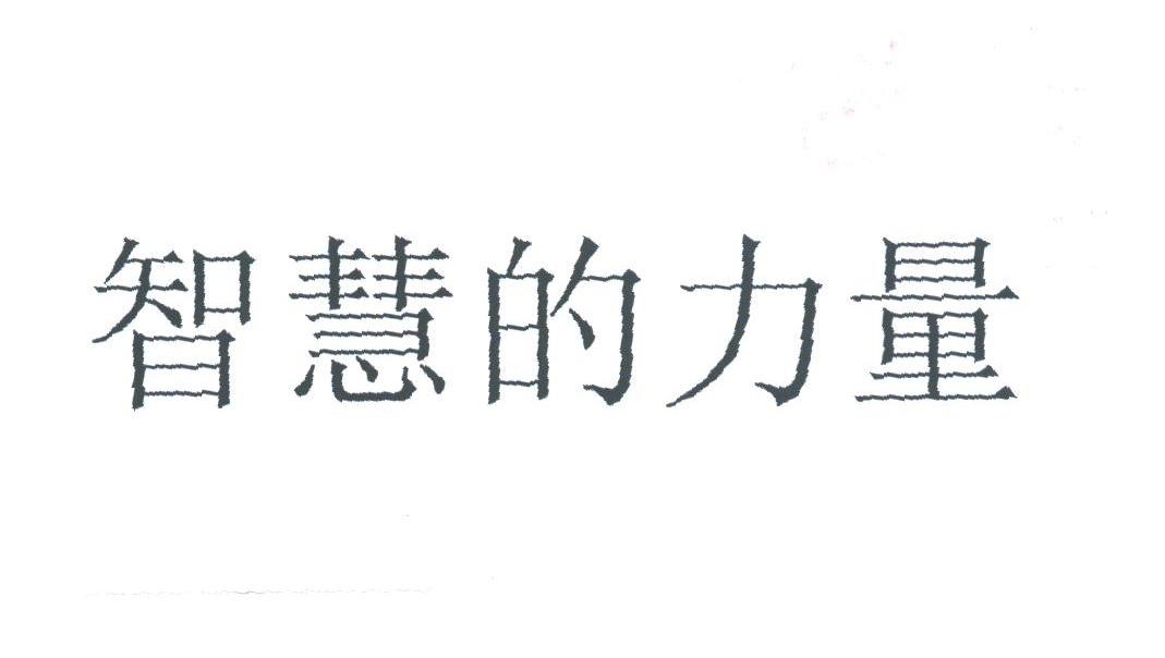 智慧的力量