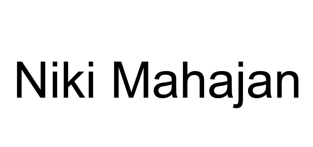 NAKI MAHAJAN