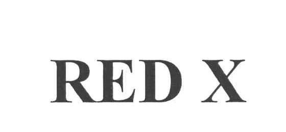 RED X