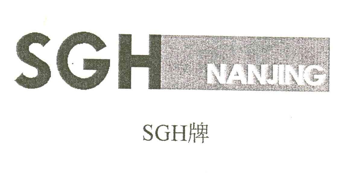 SGH;NANJING;