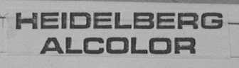 HEIDELBERG ALCOLOR