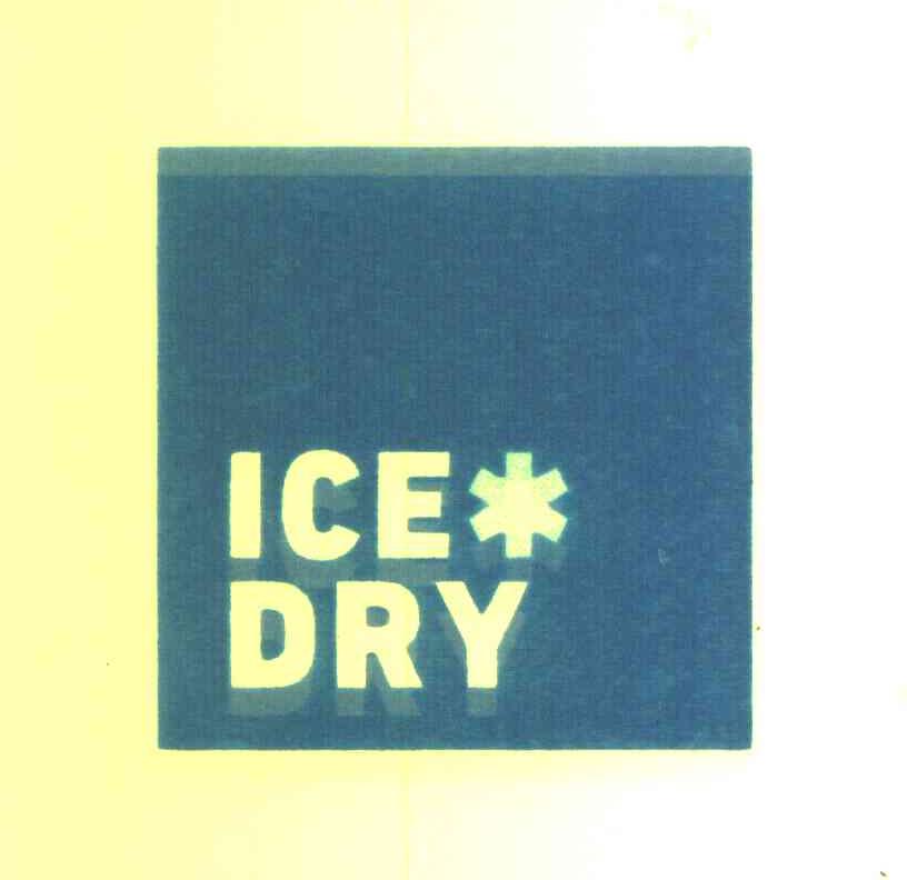 ICE DRY