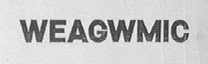 WEAGWMIC
