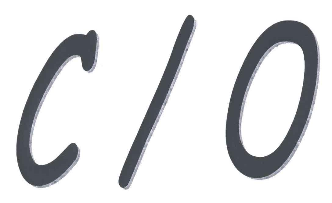 C/O;CIO