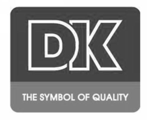 DK THE SYMBOL OF QUALITY