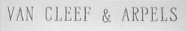 VAN CLEEF & ARPELS