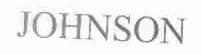 JOHNSON