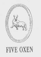 FIVE OXEN