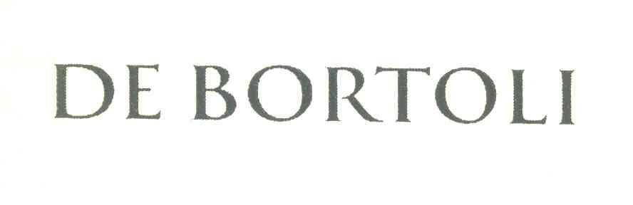 DE BORTOLI