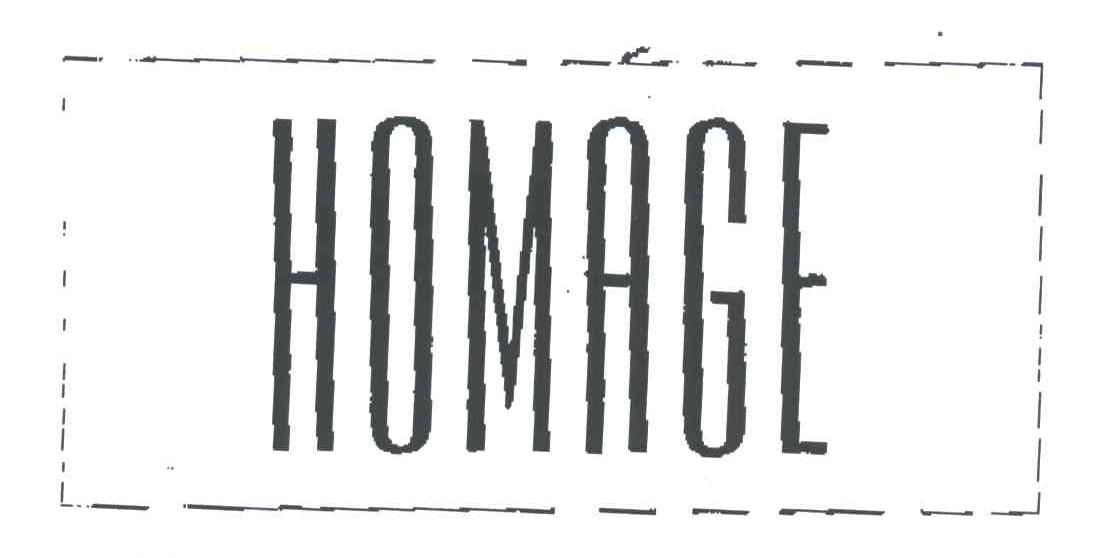HOMAGE
