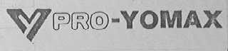 PRO-YOMAX