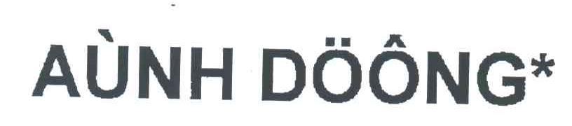 AUNH DOONG