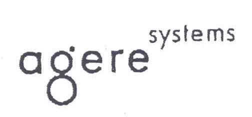 AGERE SYSTEMS