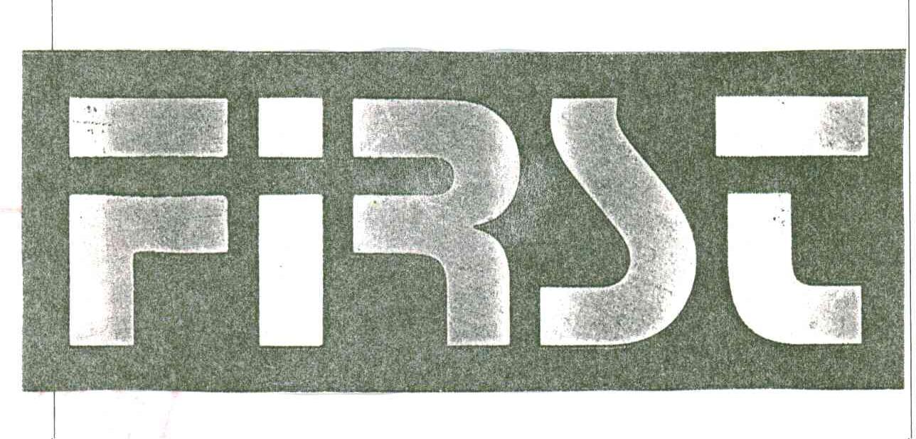 FIRST