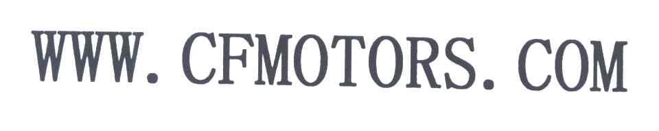 WWW.CFMOTORS.COM