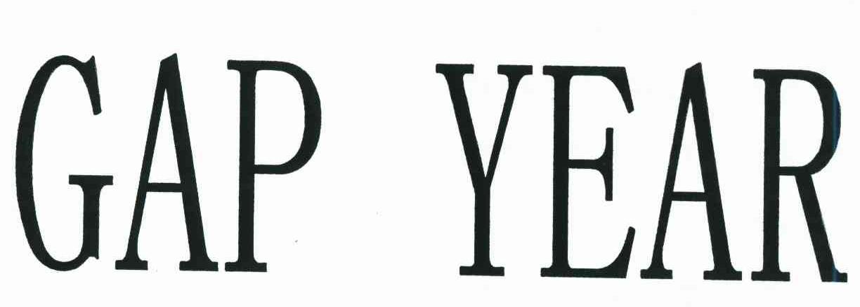 GAP YEAR