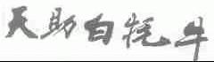 天助白牦牛