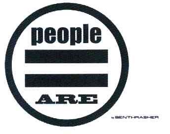 PEOPLE ARE BY BENTHRASHER