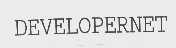 DEVELOPERNET
