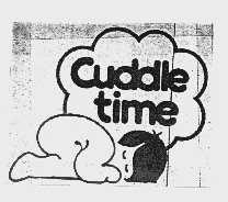 CUDDIE TIME