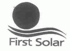 FIRST SOLAR