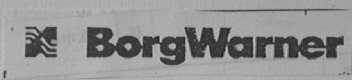 BORGWARNER