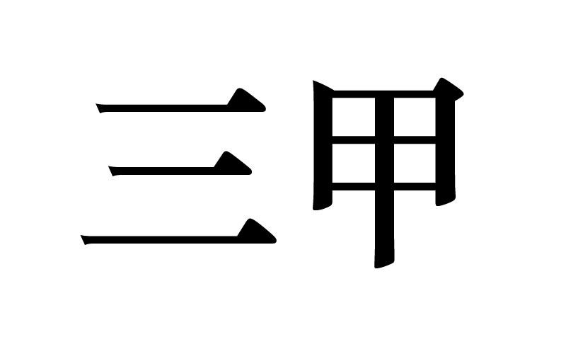 三甲