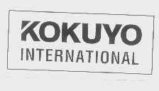 KOKUYO INTERNATIONAL