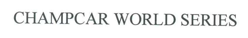 CHAMPCAR WORLD SERIES