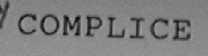 COMPLICE