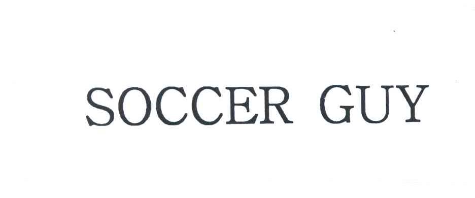 SOCCER GUY