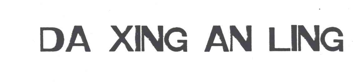 DA XING AN LING