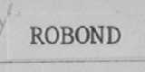 ROBOND