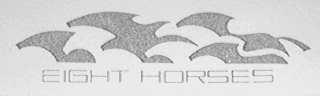 EIGHT HORSES