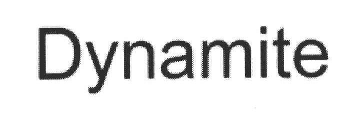 DYNAMITE