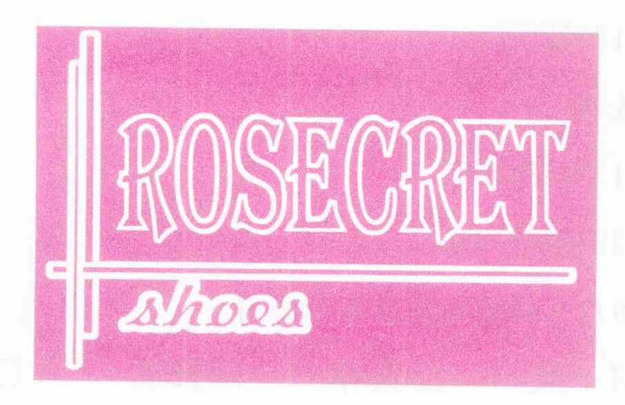 ROSECRET SHOES